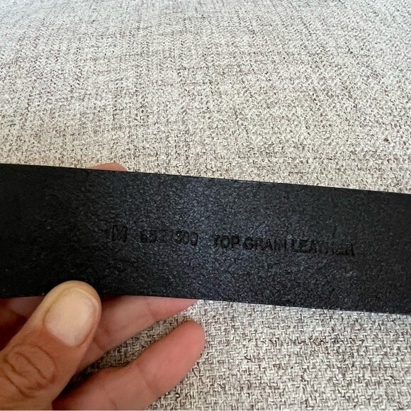 Western inspired leather belt - Picture 8 of 13